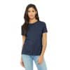 BellaCanvas-BC6400CVC-Heather-Navy