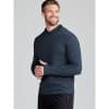 Carrollton Lightweight Hoodie-SKUTM405-Classic-Navy-Heather