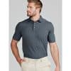 Cloud Polo-SKUTM538-Black-Heather