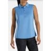 Footjoy-Lisle-Sleeveless-Light-Blue