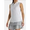 Footjoy-Lisle-Sleeveless-White