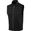 LEADERBOARD ULTRA-STRETCH FULL-ZIP VEST-SKUG7F25V060-Black-Heather