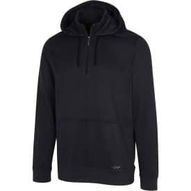 Lab Quarter Zip Hoodie-SKUG7S21K721-Black
