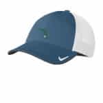 Navy / White