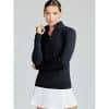 Recess Quarter Zip-SKUTW300-Black
