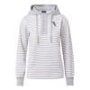 W24128 Heather Grey White