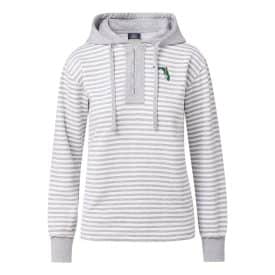 W24128 Heather Grey White