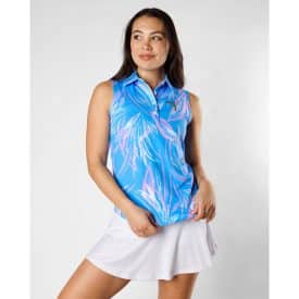 Womens Pompano Polo Sleeveless