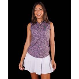 Womens Pour Decisions Polo Sleeveless