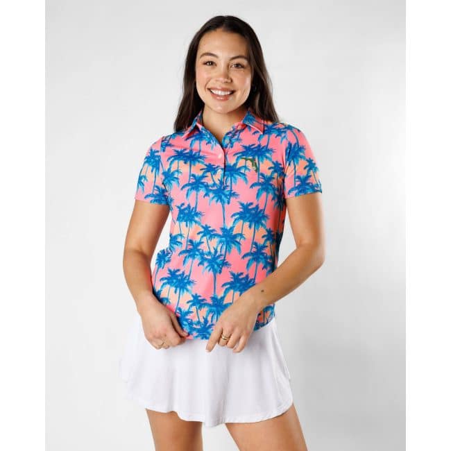 Womens Sunset Blvd Polo